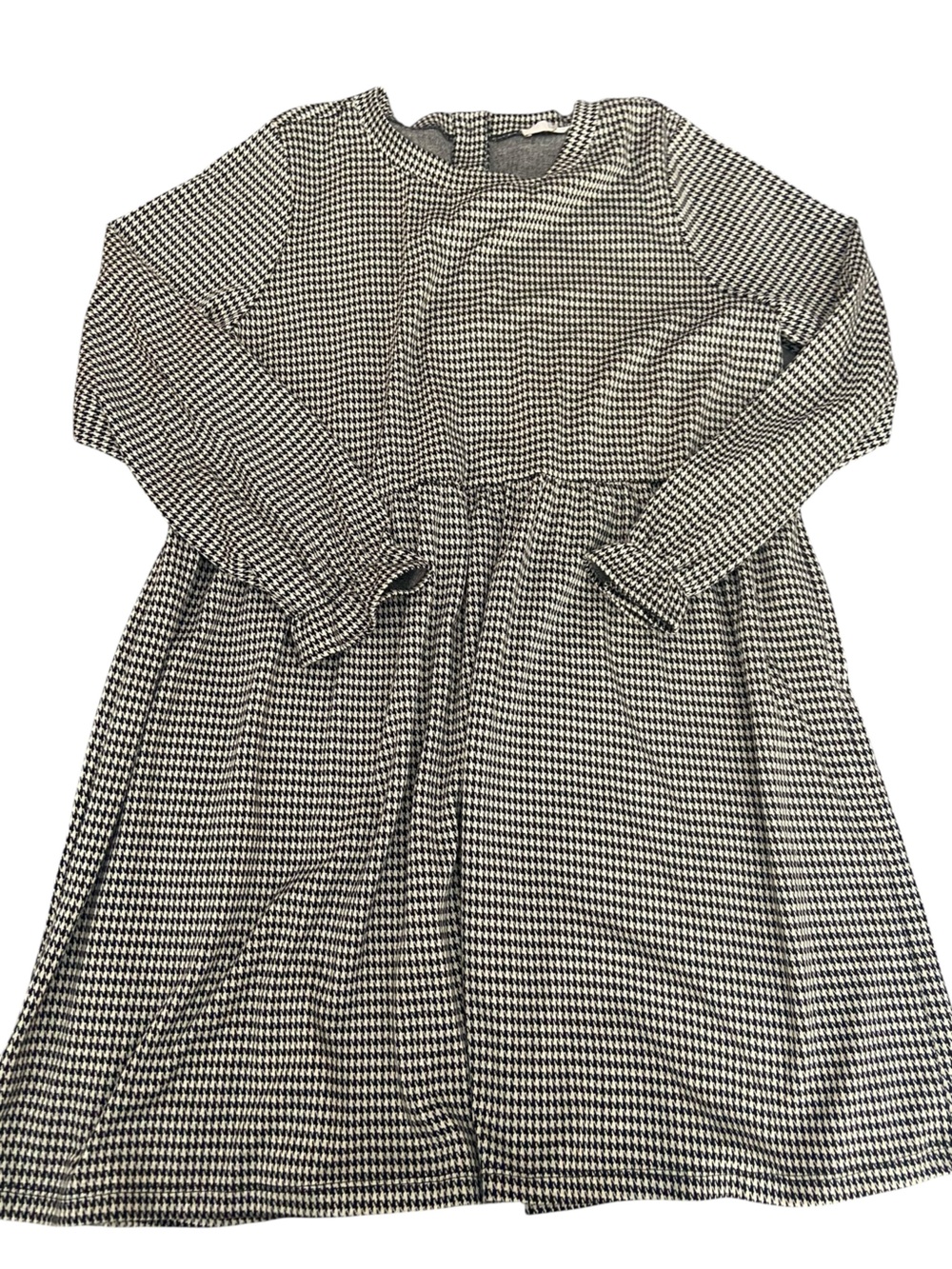 LOFT HOUNDSTOOTH DRESS